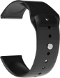 Smart Watch Replacement Silicone Button Style Black