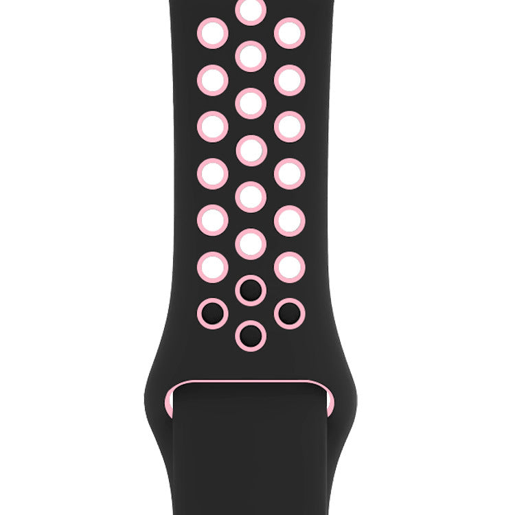 Apple Rubber Sports Black/Pink