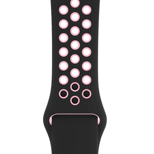 Apple Rubber Sports Black/Pink