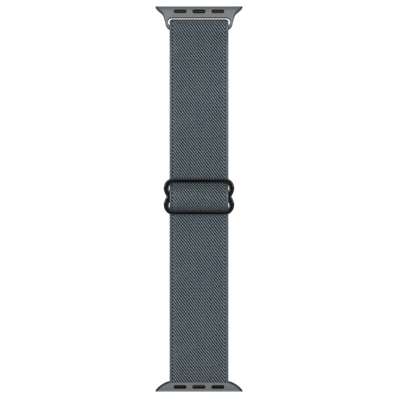 Apple watch replacement strap nylon Dark Grey