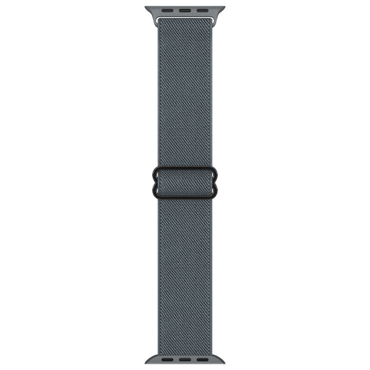 Apple watch replacement strap nylon Dark Grey