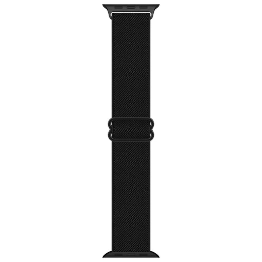 Apple watch replacement strap nylon Black