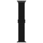 Apple watch replacement strap nylon Black