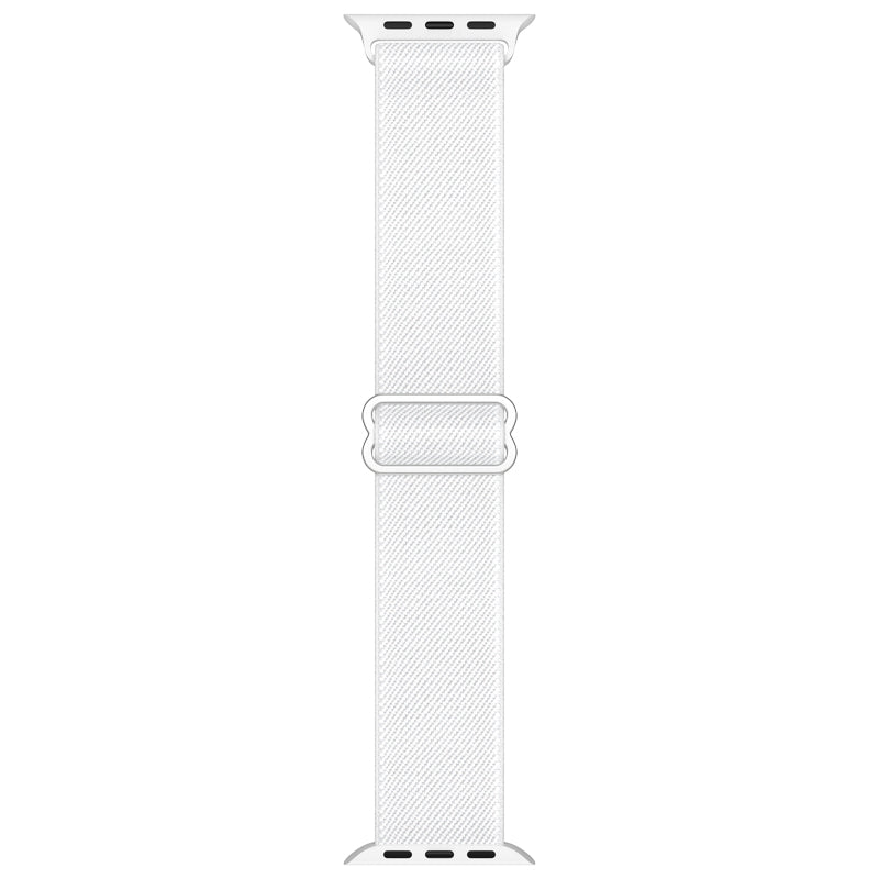 Apple watch replacement strap nylon White