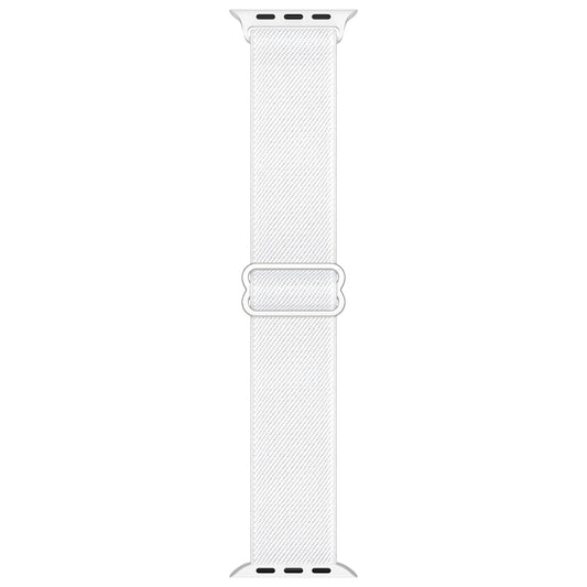 Apple watch replacement strap nylon White