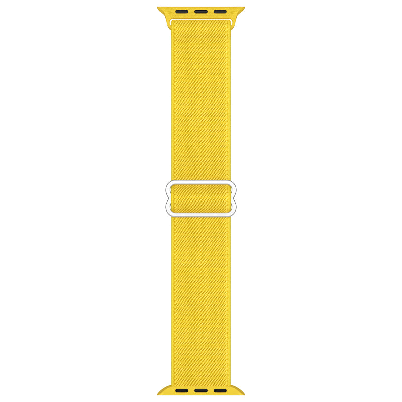 Apple watch replacement strap nylon Yellow