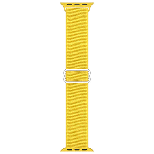 Apple watch replacement strap nylon Yellow