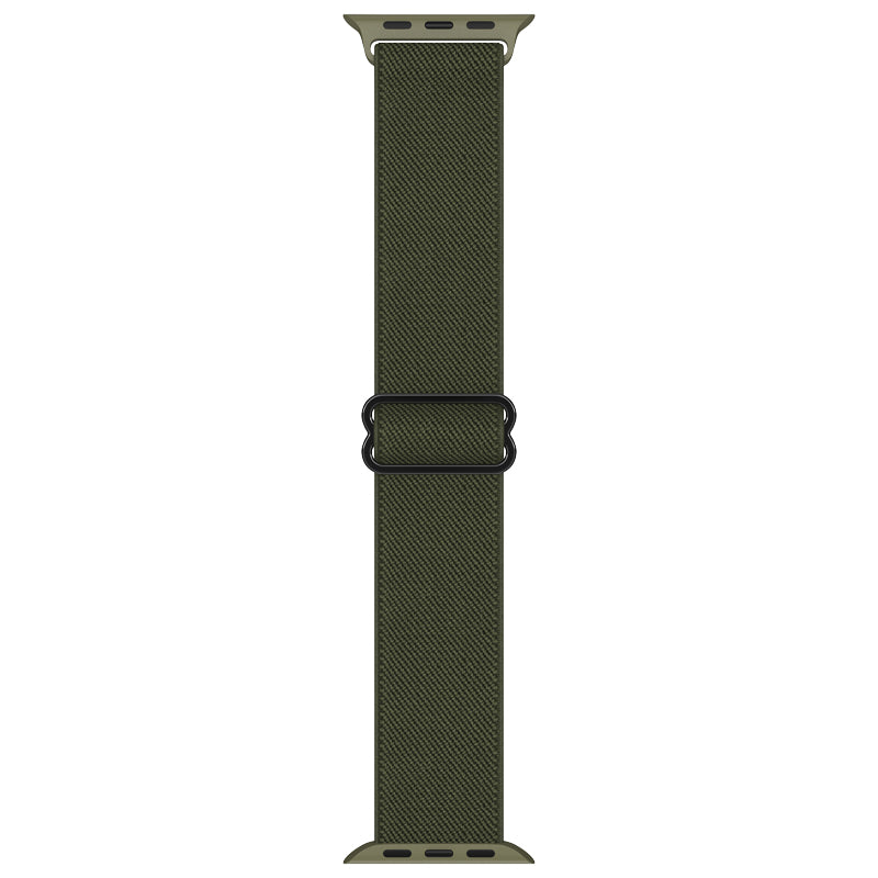 Apple watch replacement strap nylon Army Green