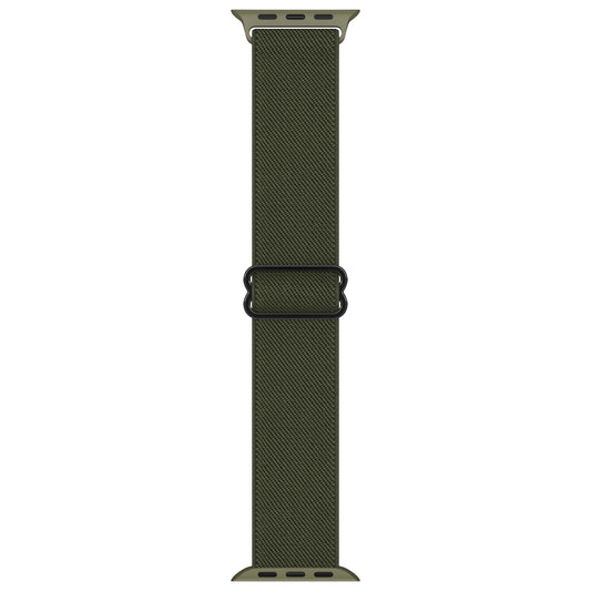 Apple watch replacement strap nylon Army Green