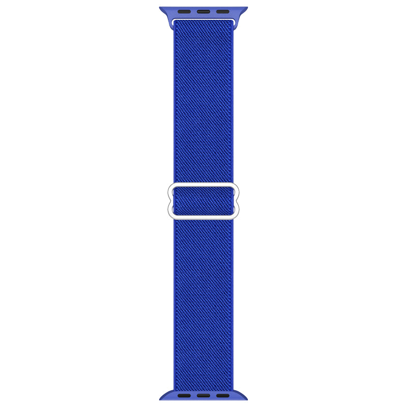 Apple watch replacement strap nylon Bright Blue