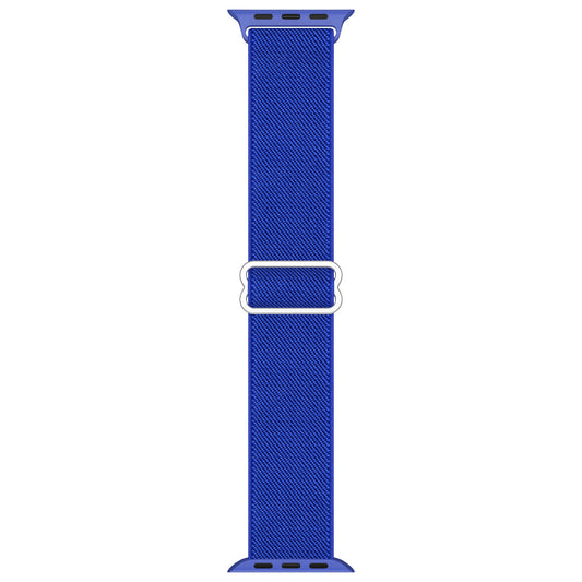 Apple watch replacement strap nylon Bright Blue