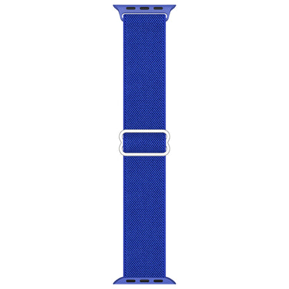 Apple watch replacement strap nylon Bright Blue