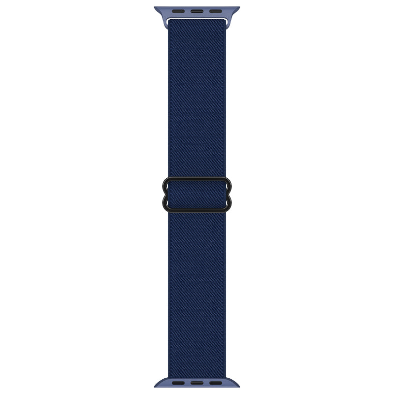 Apple watch replacement strap nylon Navy Blue