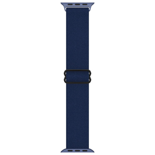 Apple watch replacement strap nylon Navy Blue