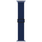 Apple watch replacement strap nylon Navy Blue