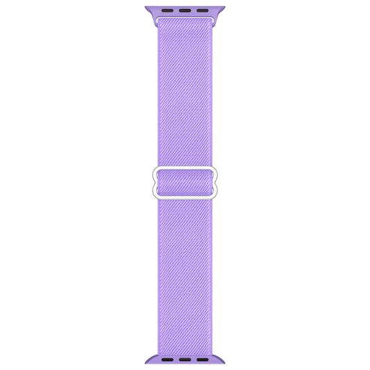 Apple watch replacement strap nylon Lilac