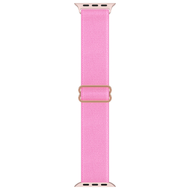 Apple watch replacement strap nylon Pink