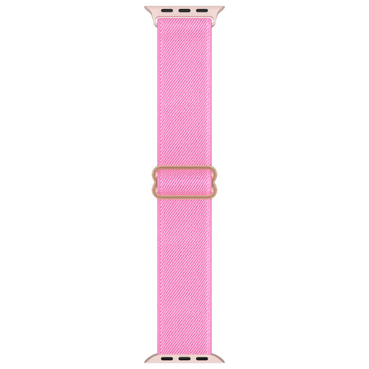 Apple watch replacement strap nylon Pink