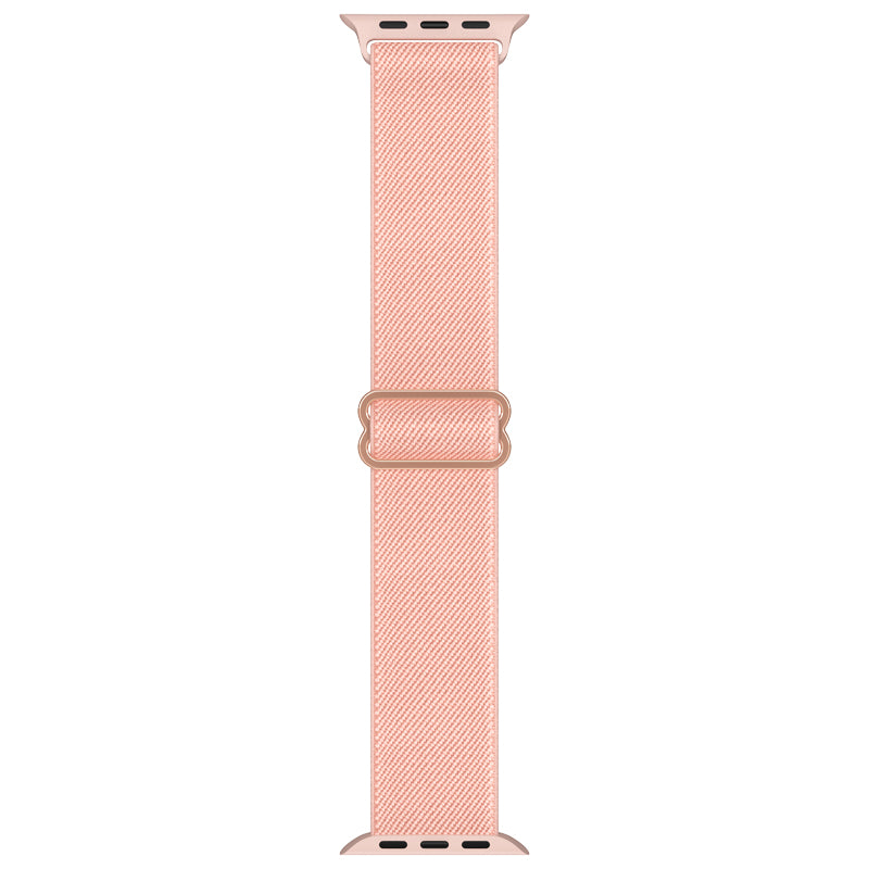 Apple watch replacement strap nylon Pastel Pink