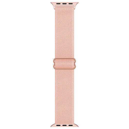 Apple watch replacement strap nylon Pastel Pink