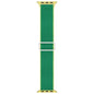 Apple watch replacement strap nylon Green Yellow Trim