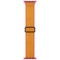 Apple watch replacement strap nylon Orange Red Trim