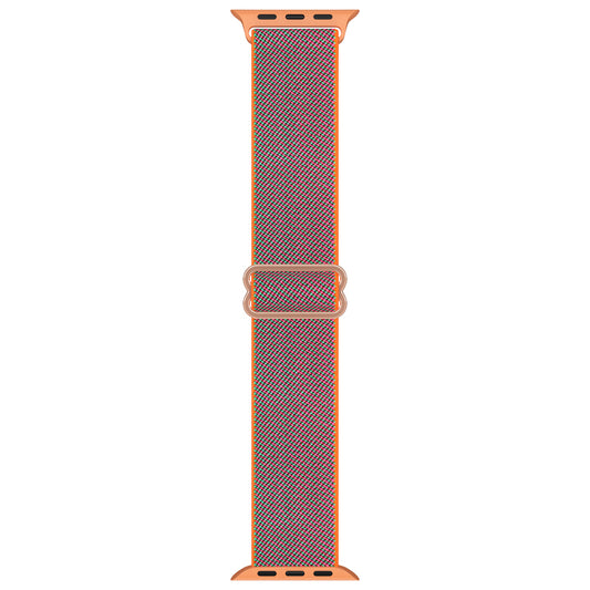 Apple watch replacement strap nylon Bronze weave