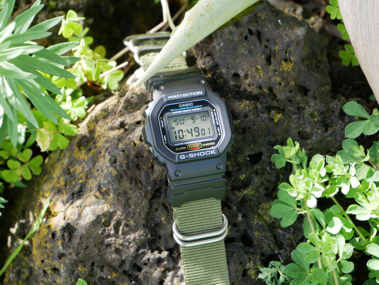 g shock コレクション nato ベルト